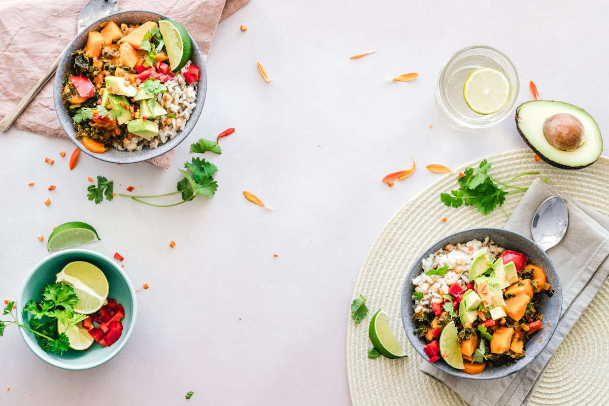 Healthy meal planning and preparation